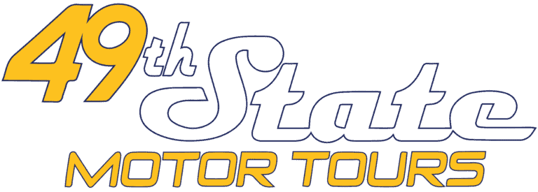 49th State Motor Tours Logo